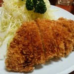 とんかつ燕楽 - ロースカツ