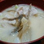 とんかつ燕楽 - 豚汁