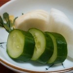 とんかつ燕楽 - お新香