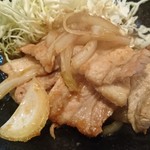 Uo hatsu - 豚しょうが焼き