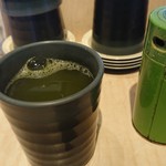 金太郎 - 熱っついお茶