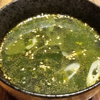 わかめスープ