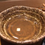 鮨 波づき - 深川丼のおすまし