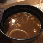 鮨 波づき - 赤だし