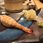 鮨 波づき - ガリ…好物です（笑）