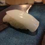 鮨 波づき - アオリイカ塩すだち