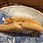 鮨 波づき - アナゴ、ツメもウマかった