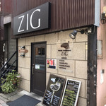 ZIG - お店の外観(^^)