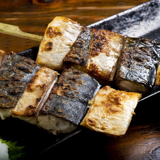 No.1 in popularity! ! “Hachinohe Mae Oki Saba” Grilled skewer