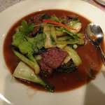 ベトナムちゃん - 牛肉と野菜の炒め物