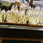 ベルナール - ホットサンド。種類も豊富で～す。