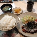 Baraetei - 一気に食べてしまいます、大根おろしでサッパリしてるからでしょうね。