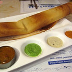 Authentic South Indian Cuisine Sri Balaj - MASARA DOSA　（マサラドーサ）