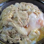 ハンター - 玉子丼は豪快にふわとろ系と目玉系の２種！こんな玉子どんは贅沢じゃ！