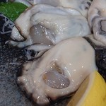 まるさん松本 - 生牡蠣