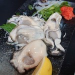 まるさん松本 - 生牡蠣