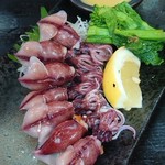 まるさん松本 - ホタルイカの酢味噌和え