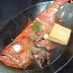 まるさん松本 - キンメダイの煮付け