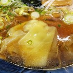 中華料理ひろし - ワンタン麺！