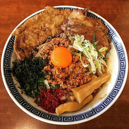 ラーメン まぜそば 麺丸 新加納 ラーメン 食べログ