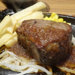 ブロンコビリー - 炭焼きやわらかランチステーキ