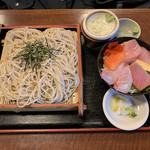 山よし - 海鮮丼セット