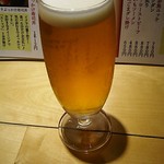 寿司バール Gyosai - 生ビール 637円 2019年04月