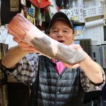 生ホルモン処 おさむちゃん。 - 黒毛和牛のタン٩(๑ˆOˆ๑)۶