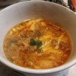 生ホルモン処 おさむちゃん。 - 〆のクッパ✨