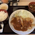 Tonkatsu Ichiban - とんかつ定食 800円