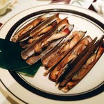 善屋  - 焼きマテ貝