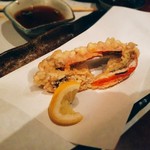 善屋  - シャコ天麩羅