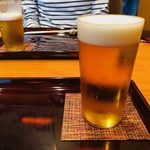 高瀬 - 生ビール（600円）