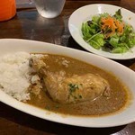 キッチン ロックポット - チキンレッグカレー