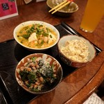 OKIRAKU - お通し♪