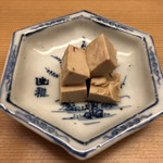 鮨 田可尾 - 玄海産 真鰈の肝 塩蒸し焼き（承認済み）