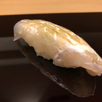 鮨 田可尾 - 玄海産 真鰈（承認済み）