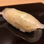 鮨 田可尾 - 玄海産 平目 昆布〆 １０分（承認済み）