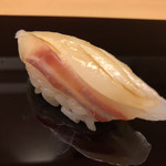 鮨 田可尾 - 玄海産 真鯛（承認済み）