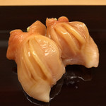 鮨 田可尾 - 韓国産 赤貝（承認済み）