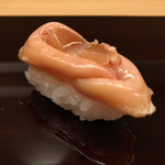 鮨 田可尾 - 韓国産 赤貝 ひも（承認済み）