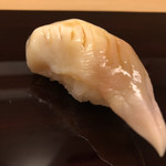 鮨 田可尾 - 北海道産 北寄貝（承認済み）