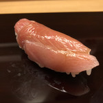 鮨 田可尾 - 壱岐産 本鮪 大トロ（承認済み）