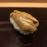 鮨 田可尾 - 北海道産 赤雲丹（承認済み）