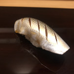 鮨 田可尾 - 天草産 小鰭（承認済み）