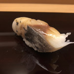 鮨 田可尾 - 玄海産 鯵（承認済み）