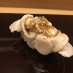 鮨 田可尾 - 糸島産 煮蛤（承認済み）