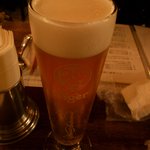 海南鶏飯食堂 - タイガー生ビール