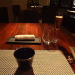 グランファミーユ・シェ松尾 - サービスのダマスクローズ（イランのバラ）のハーブティ