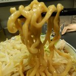 七琉門 - 開花楼のモチモチ麺